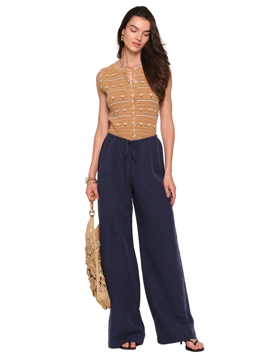 Catalina Pant-Indigo