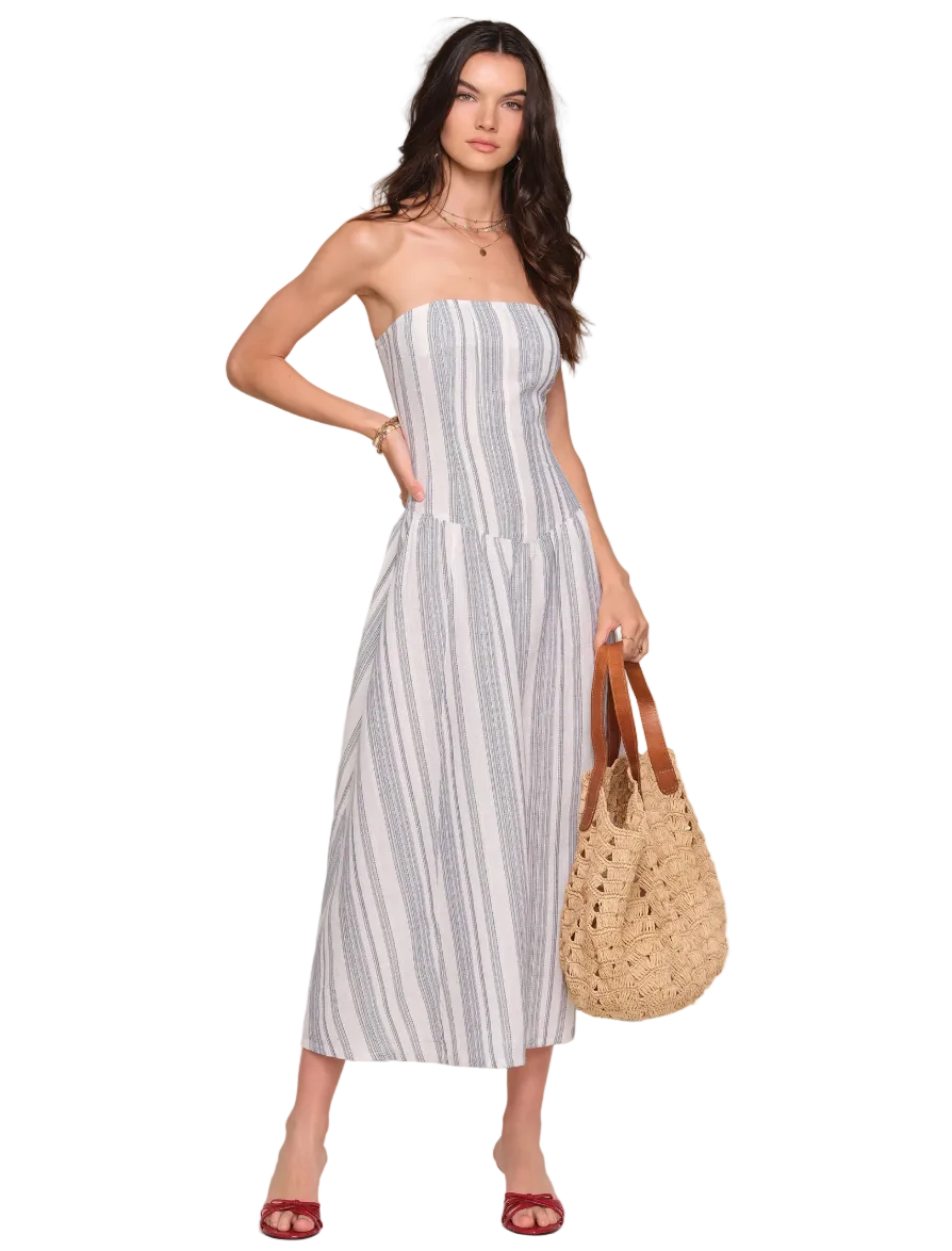 Ronan Dress-Eggshell