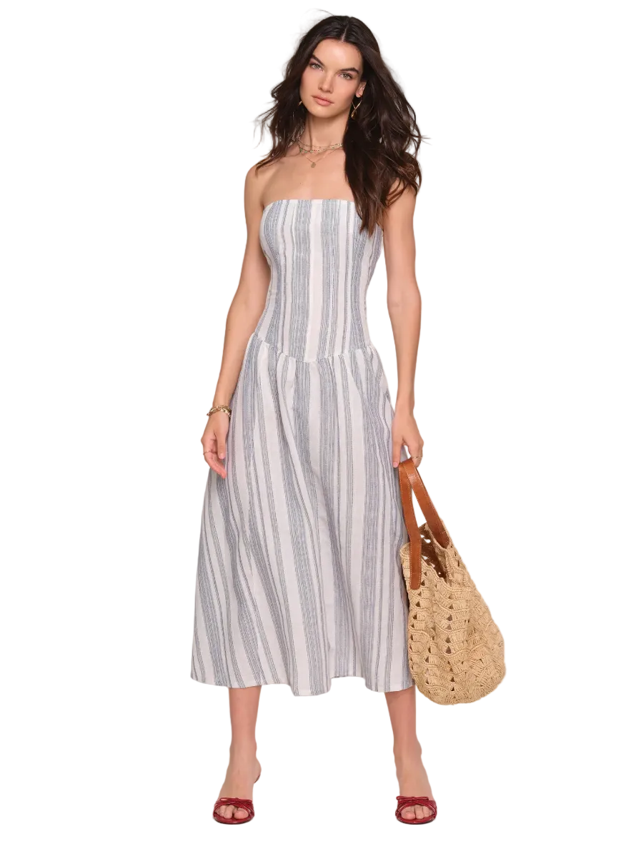 Ronan Dress-Eggshell