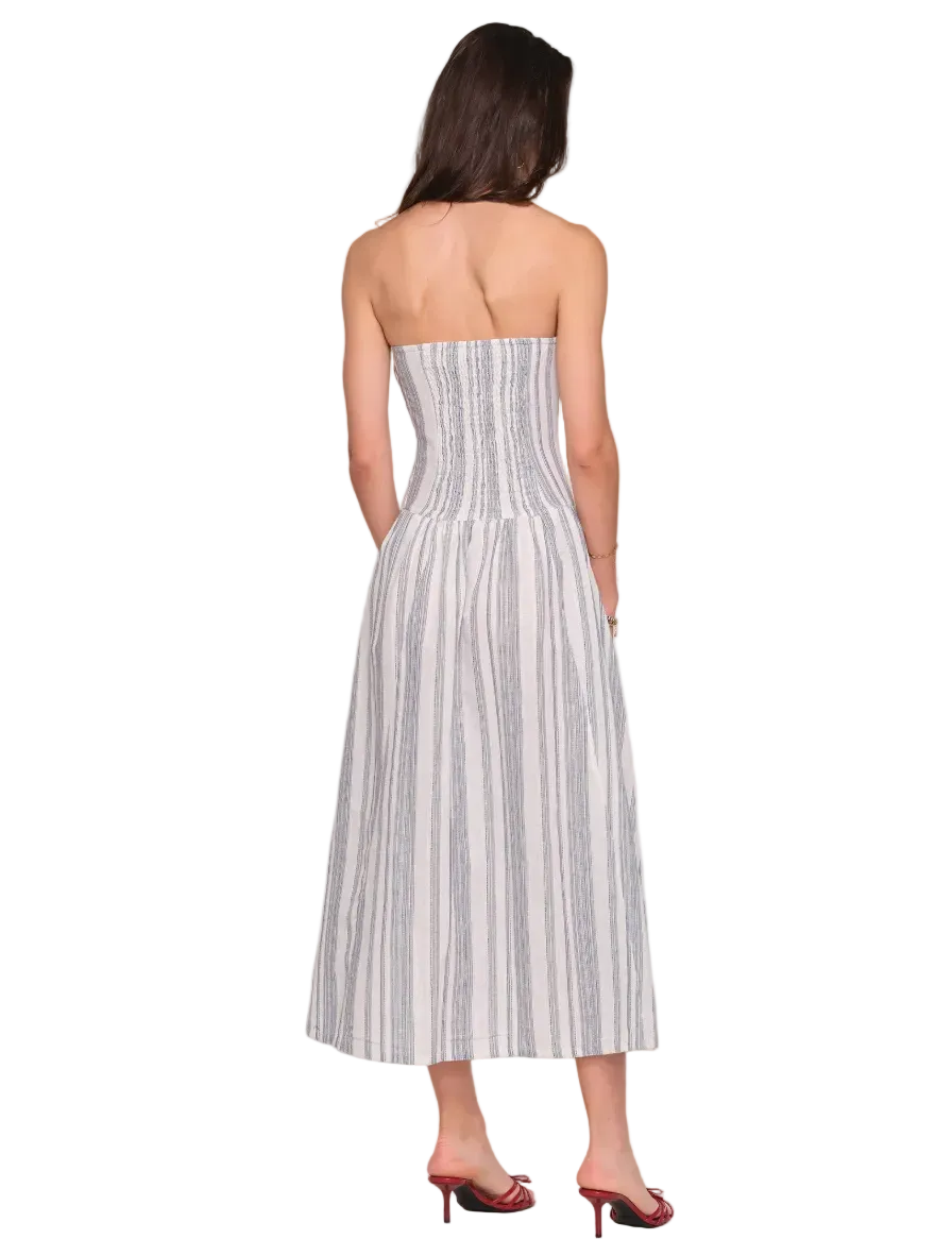 Ronan Dress-Eggshell