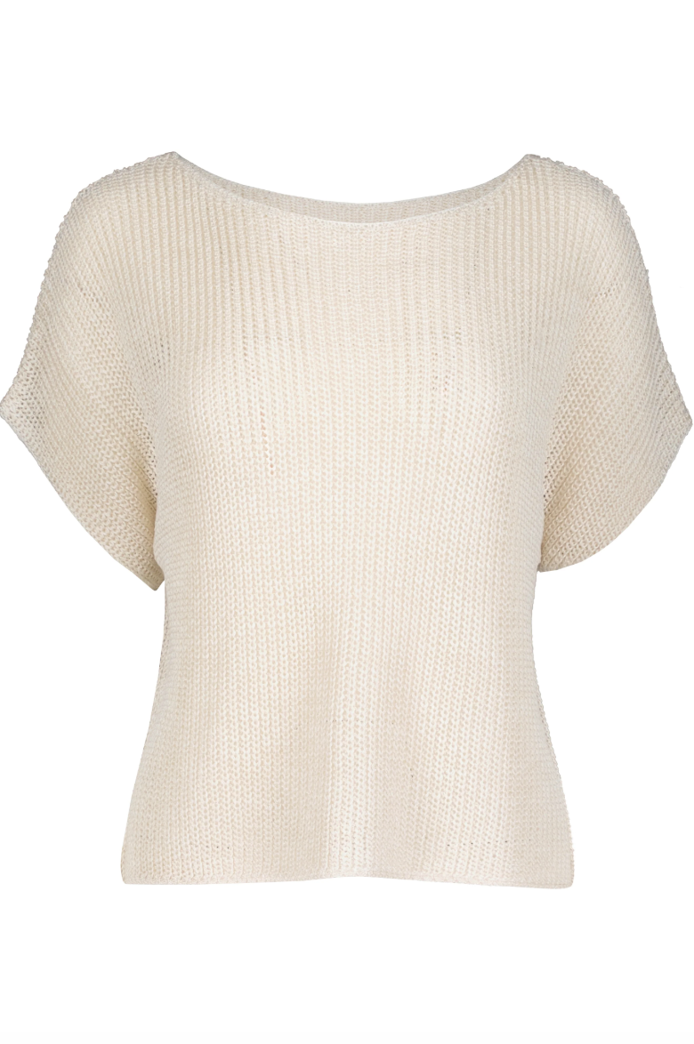 Puglia Pullover Sweater-Natural