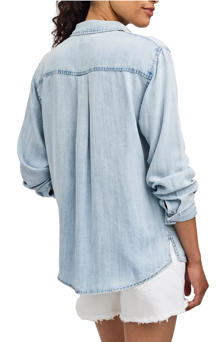 Ozzy Shirt-Light Blue