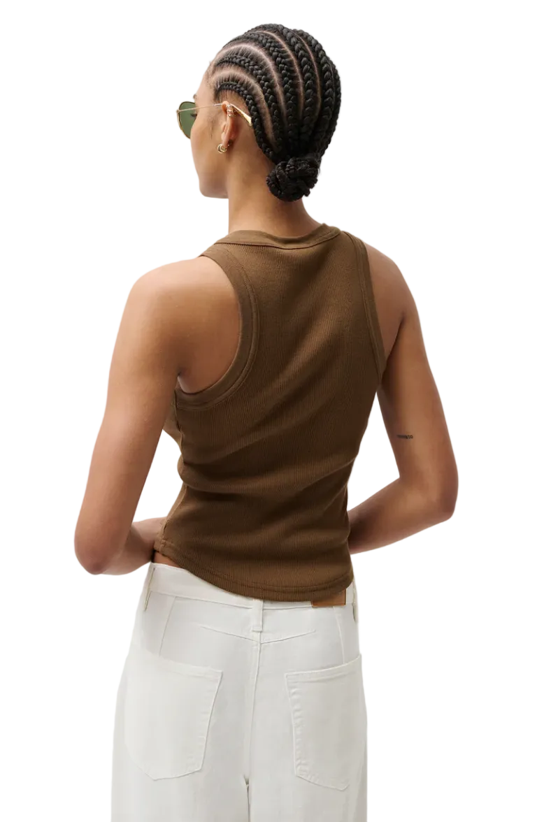 Nissi Tank Top-Java