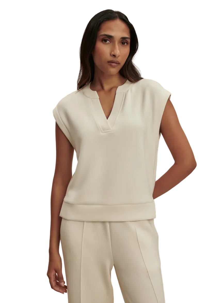 Delphi V-Neck Tank-Pristine
