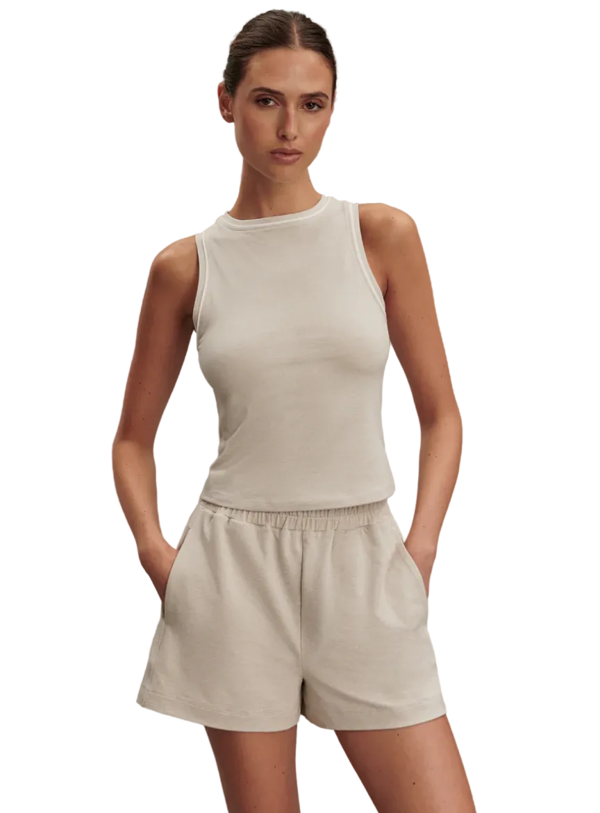 Lettie Tank-Pebble Marl