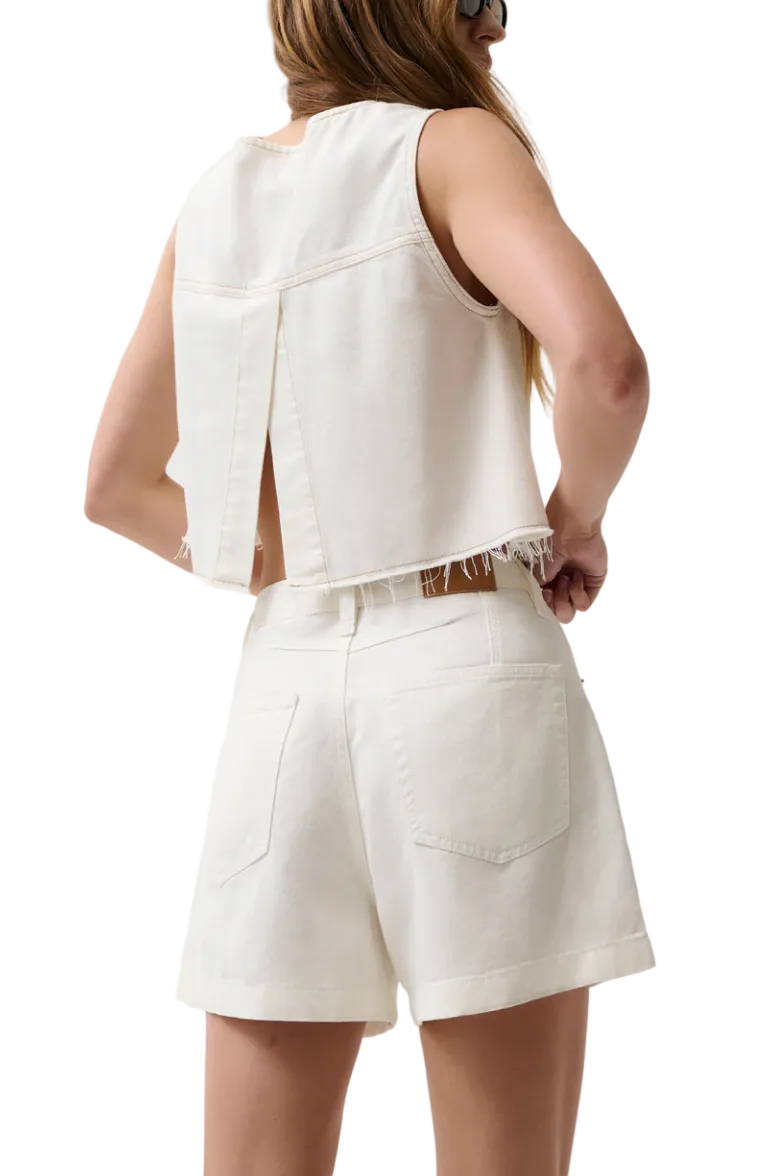 Kimora A-Line Short-Egret