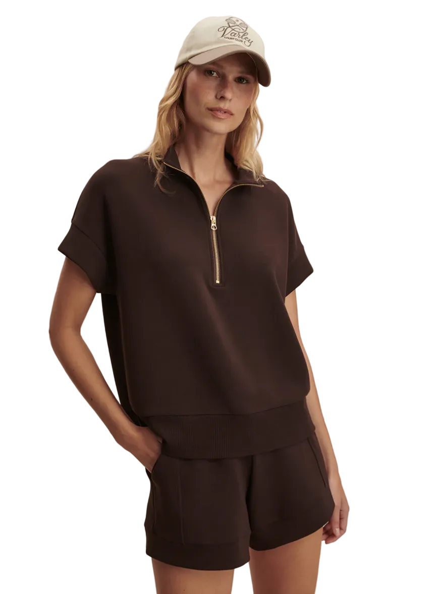 Ritchie Short Sleeve Sweat-Coffee Bean