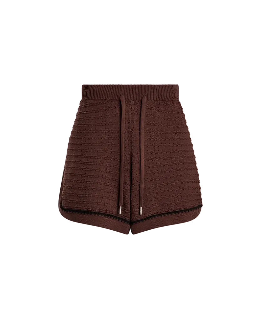 Morden Knit Short 3.5"-Ironwood