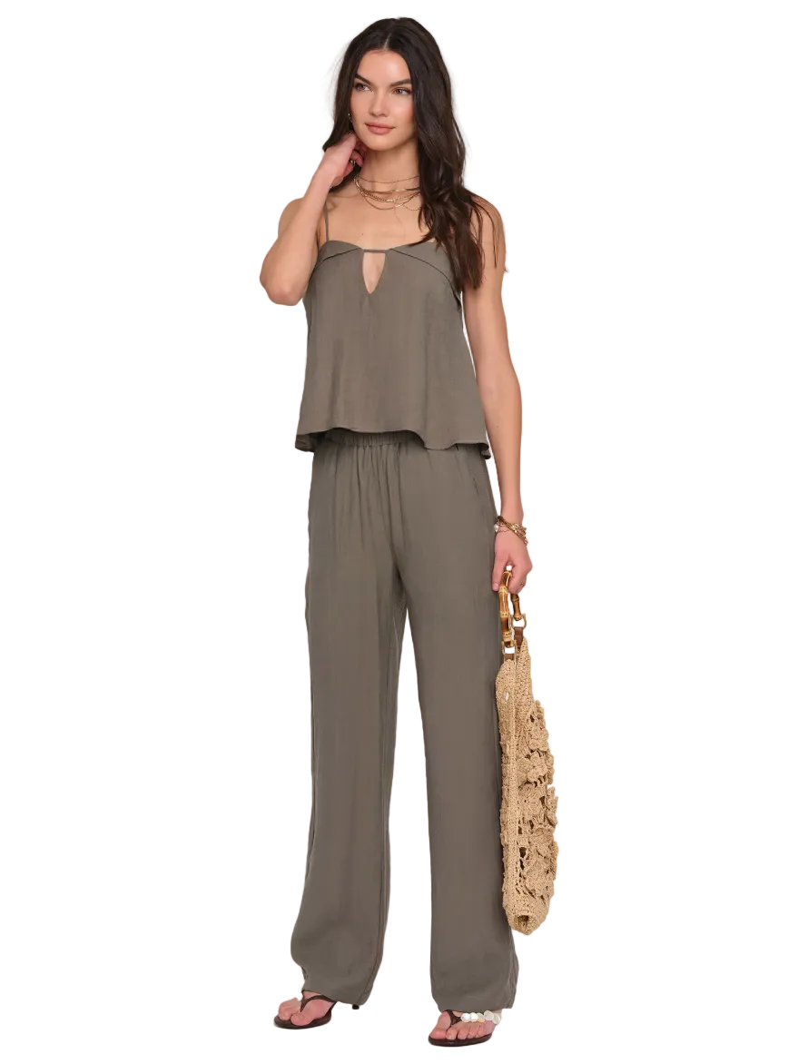 Derby Two Piece Set-Army