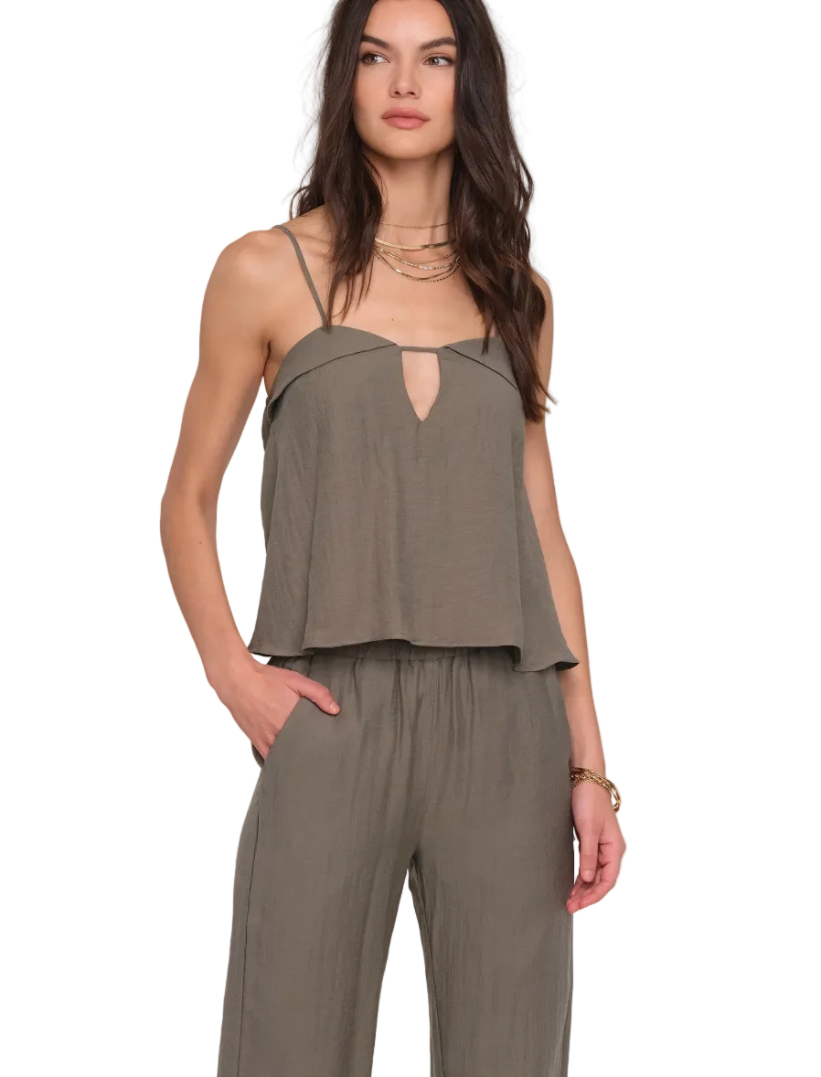 Derby Two Piece Set-Army