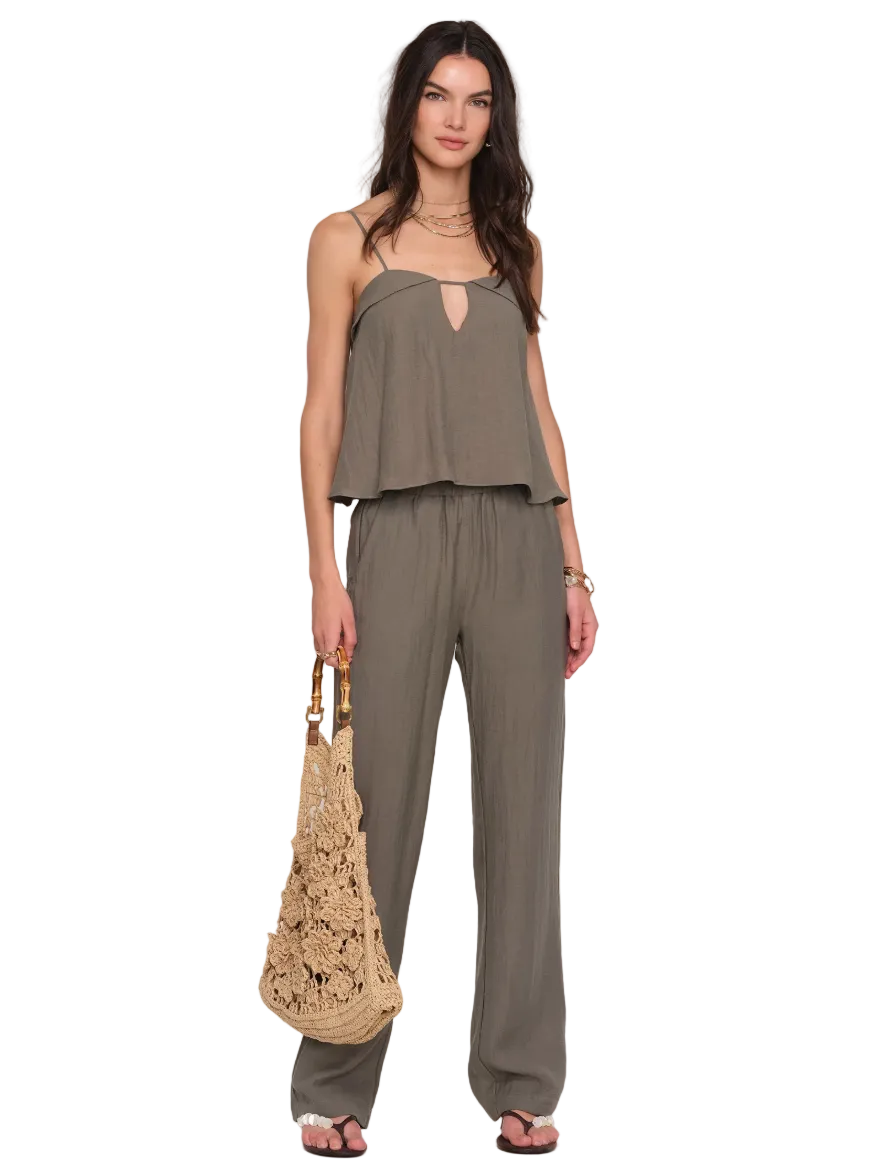 Derby Two Piece Set-Army