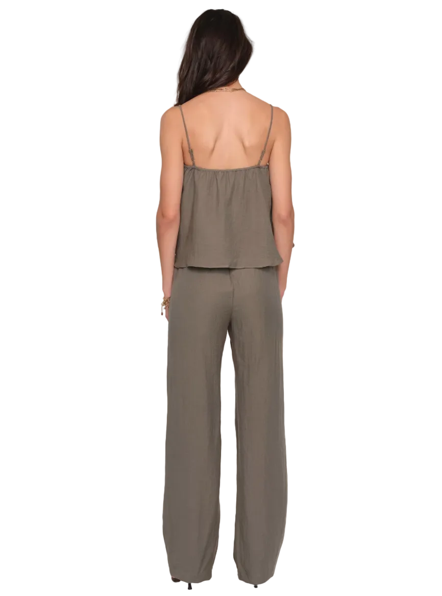 Derby Two Piece Set-Army