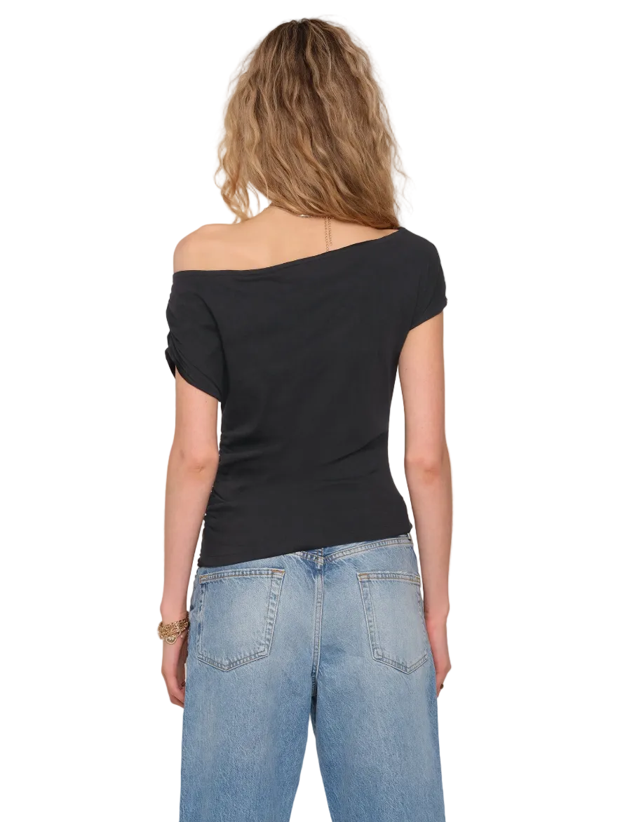 Noir Top-Black
