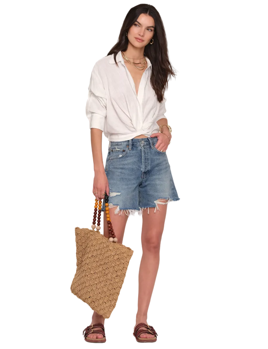 Rene Shirt-Eggshell
