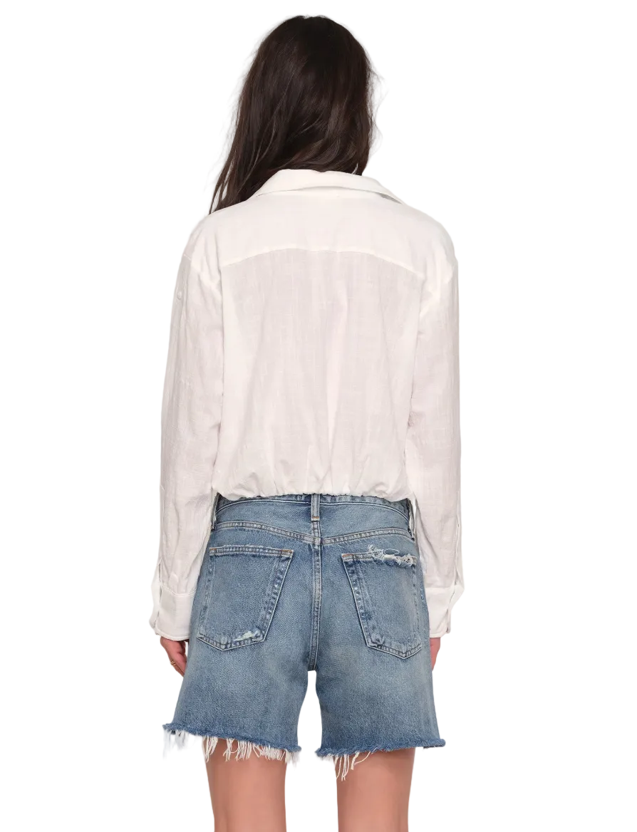 Rene Shirt-Eggshell