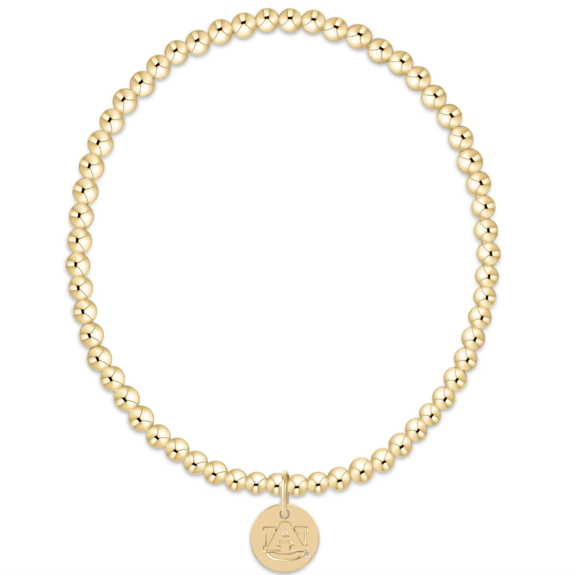 Collegiate Gold 3mm Bracelet