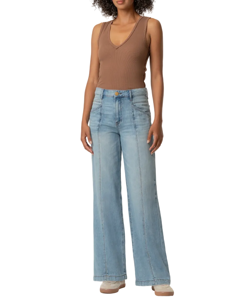 Jodi Front Seam Leg-Core