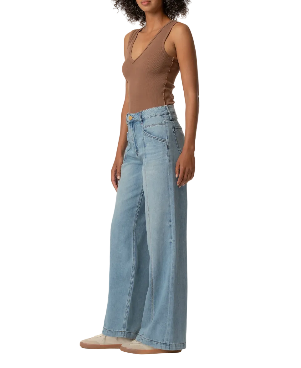 Jodi Front Seam Leg-Core