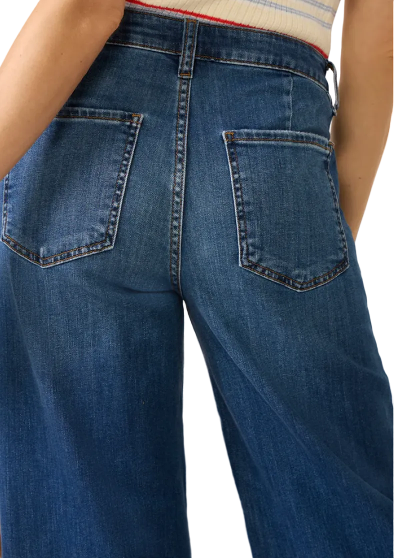 Meg Wide Leg Patch Pocket-Resolution