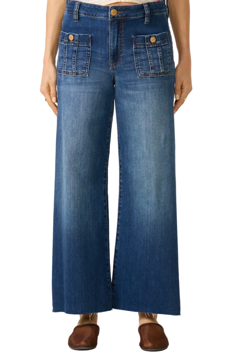 Meg Wide Leg Patch Pocket-Resolution