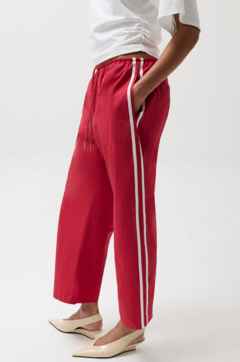 Bodie Sport Pant-Red