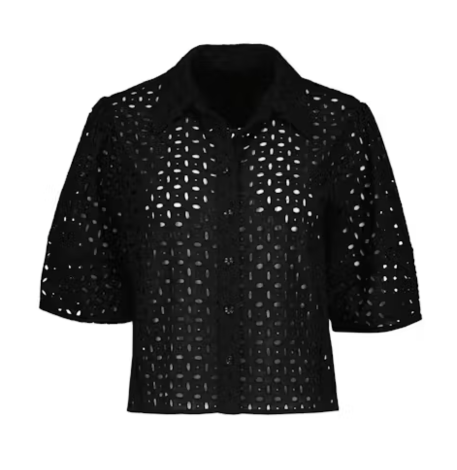 Saint Tropez Eyelet Top