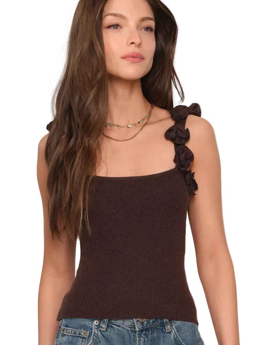 Marone Top-Coco