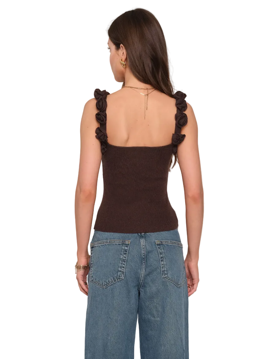 Marone Top-Coco