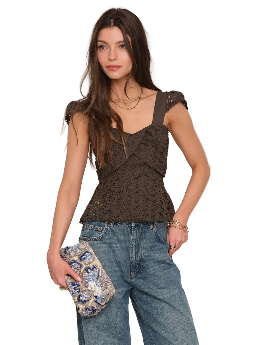 Gracelyn Top-Coco