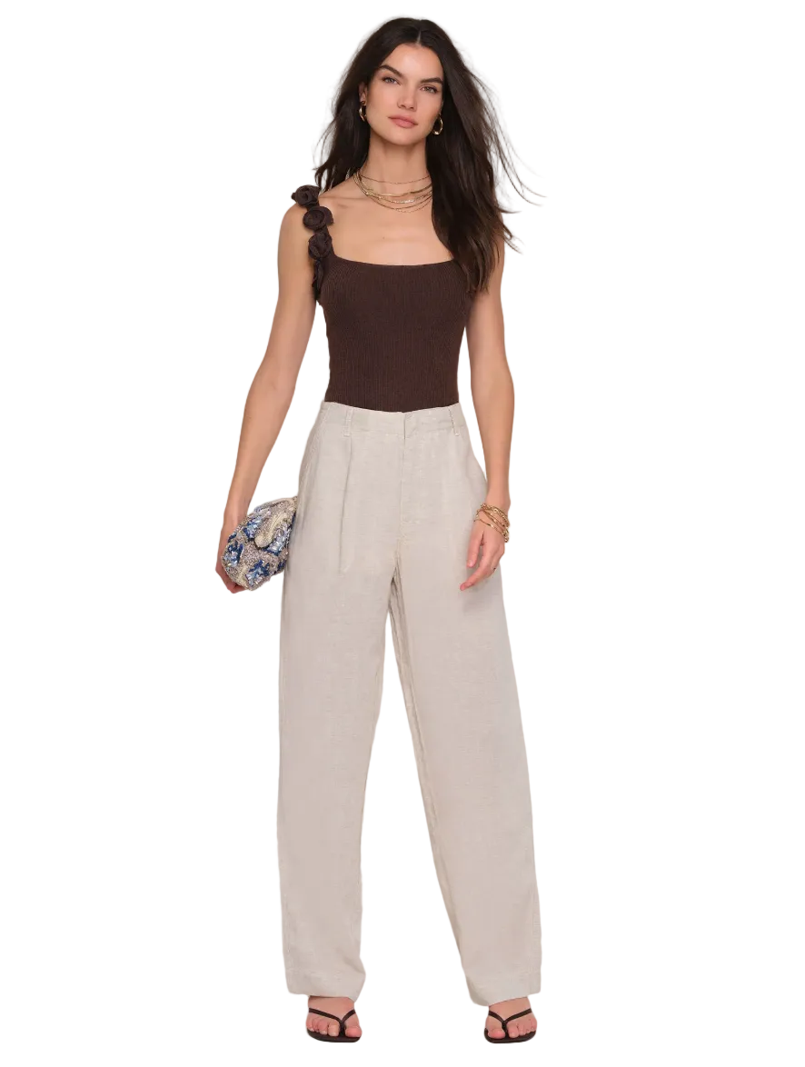 Rumer Pant-Natural
