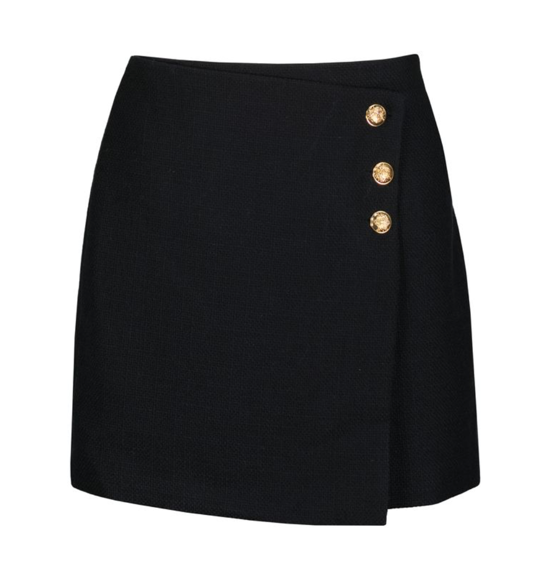 Nichols Mini Skirt-Navy