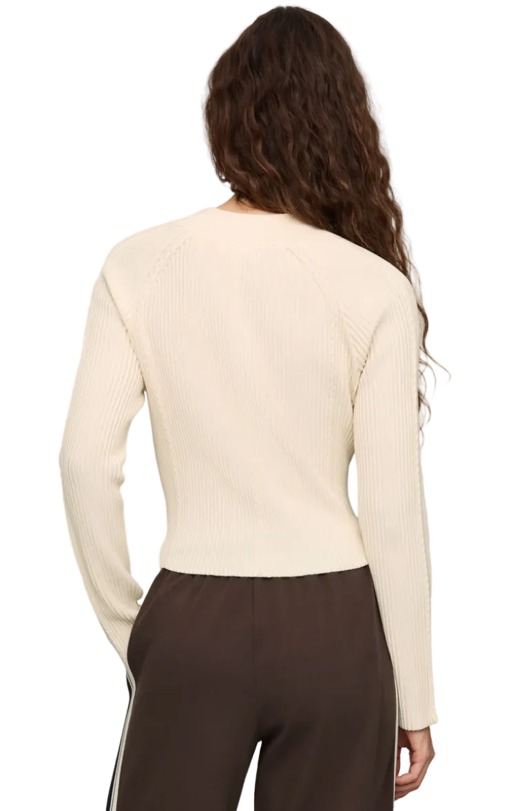Summit Half Zip Sweater-Sandstone
