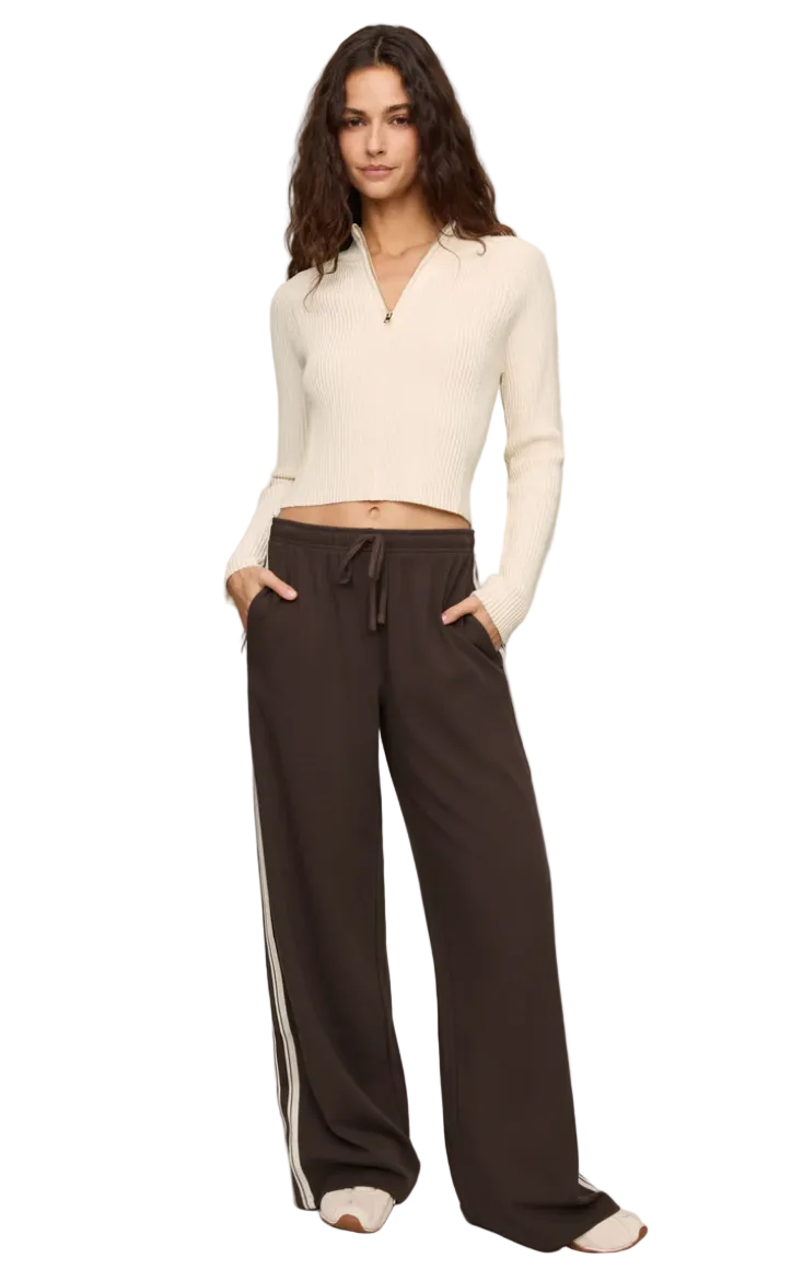 Summit Half Zip Sweater-Sandstone