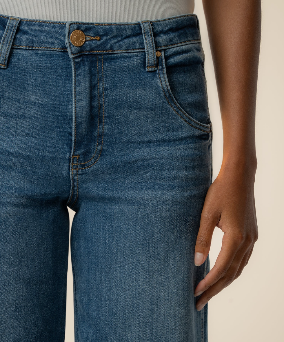 Jean Wide Leg Dip Jean-Incandescent