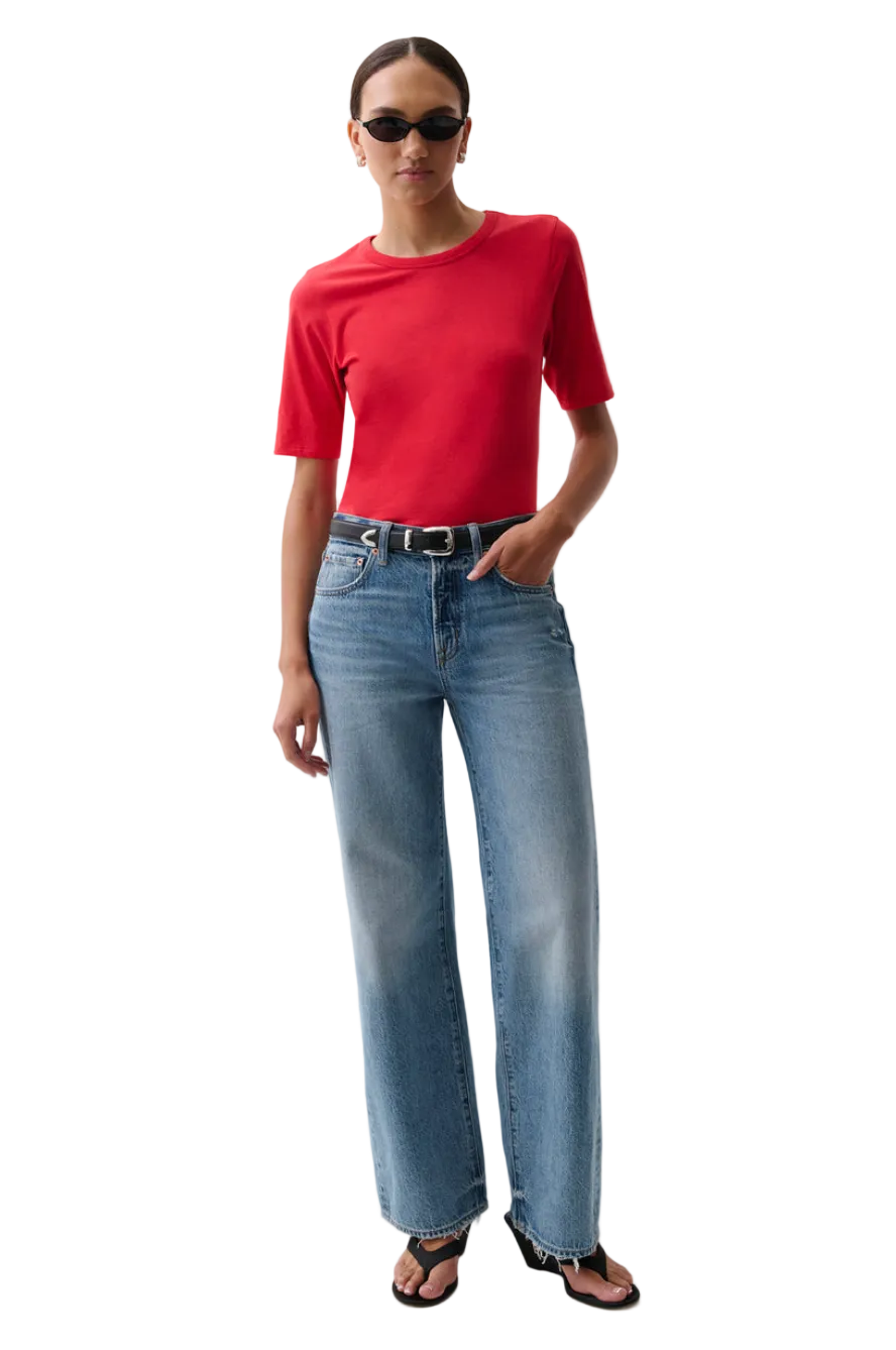 Harlowe Baggy Jean-Serpentine Vintage