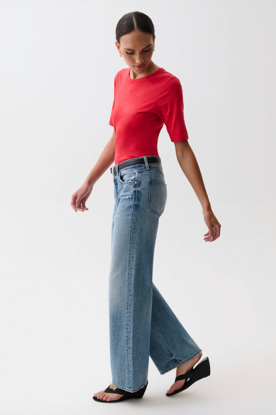 Harlowe Baggy Jean-Serpentine Vintage