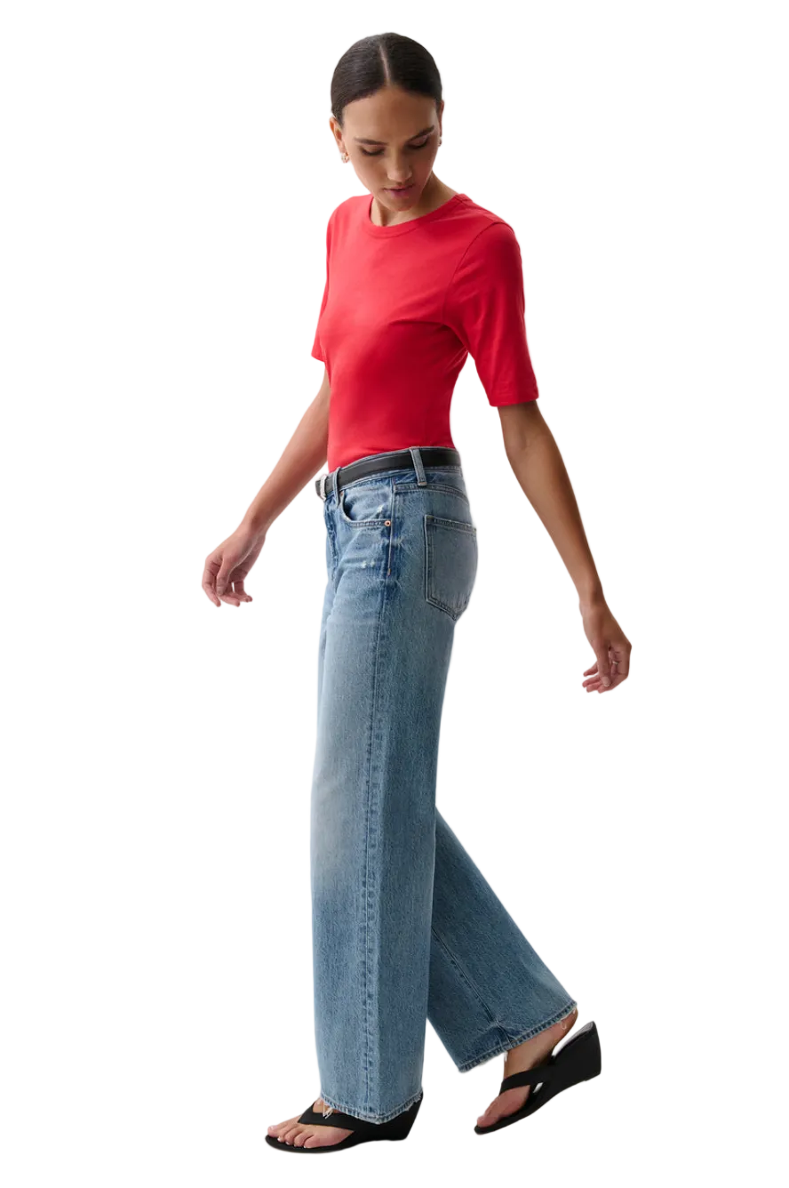 Harlowe Baggy Jean-Serpentine Vintage