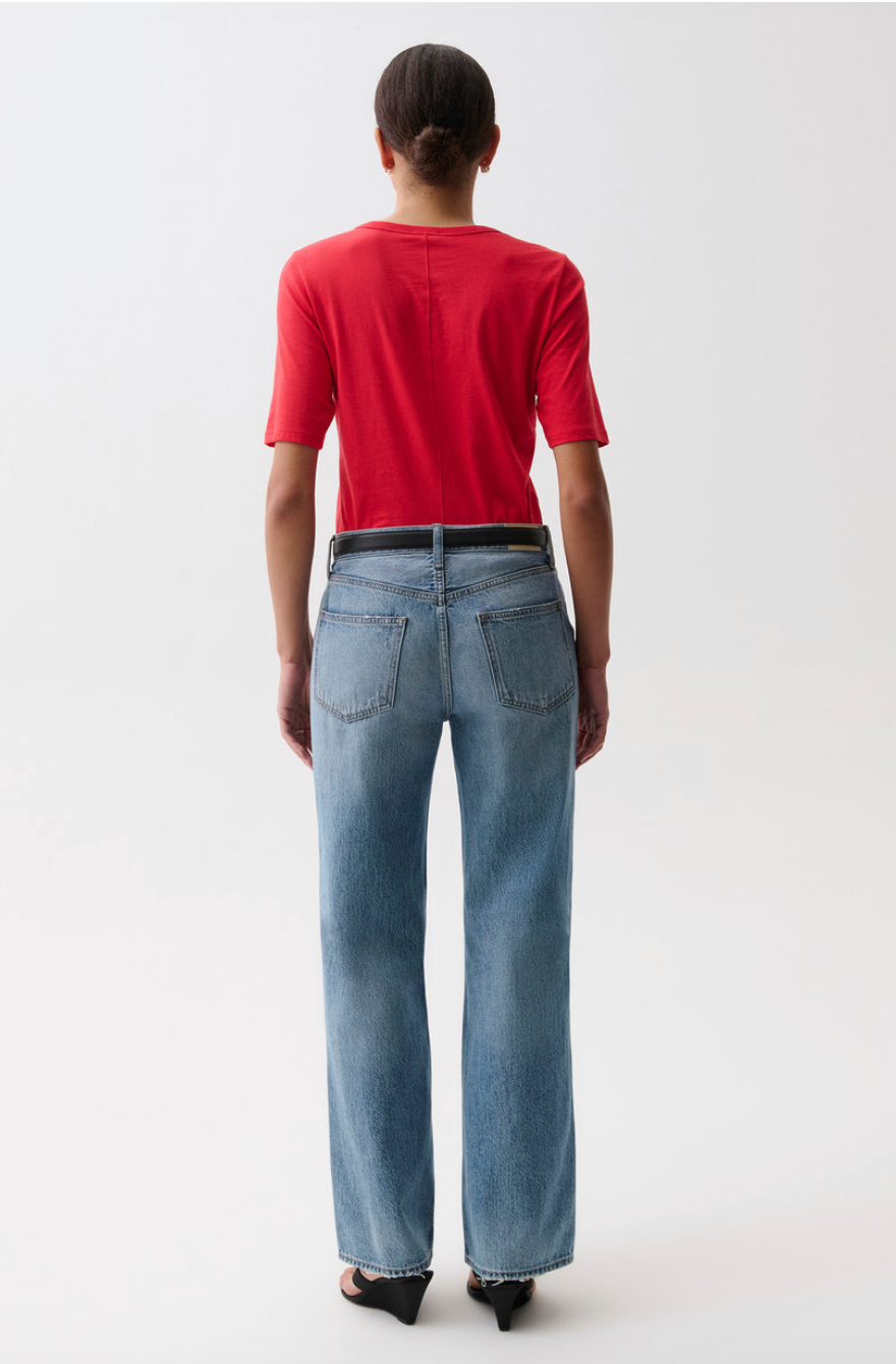 Harlowe Baggy Jean-Serpentine Vintage