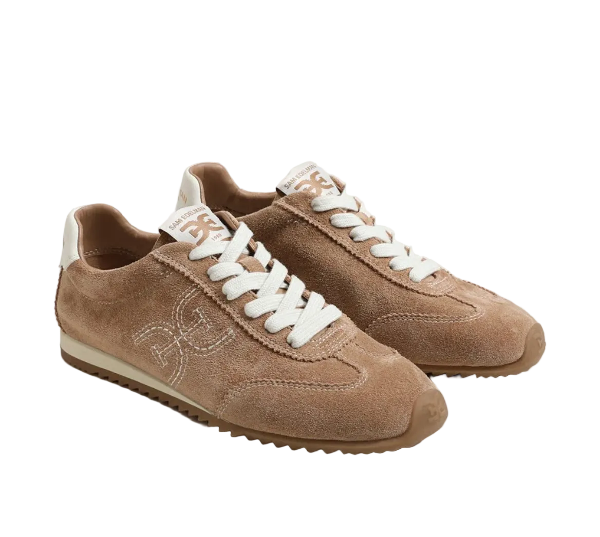 Isella Sneaker-Tan Suede