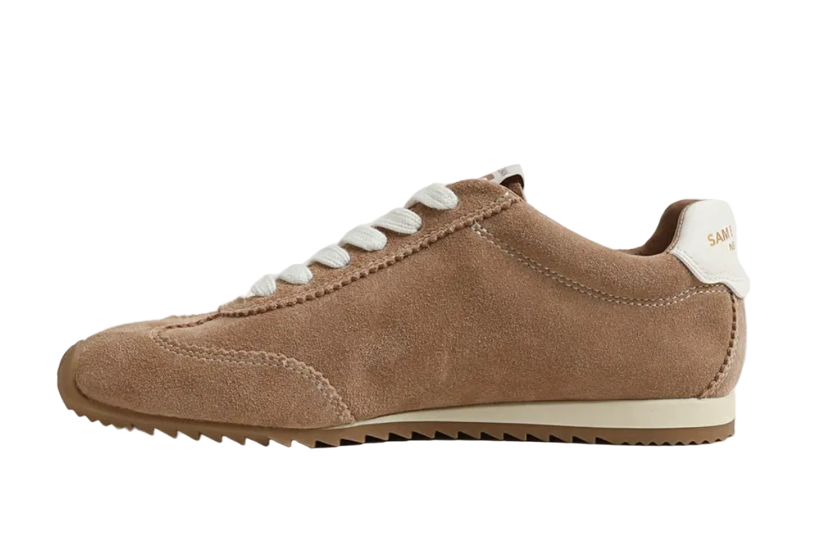 Isella Sneaker-Tan Suede