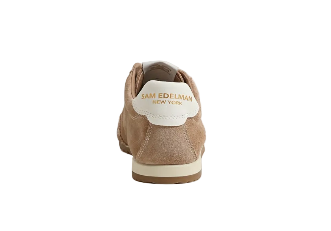 Isella Sneaker-Tan Suede