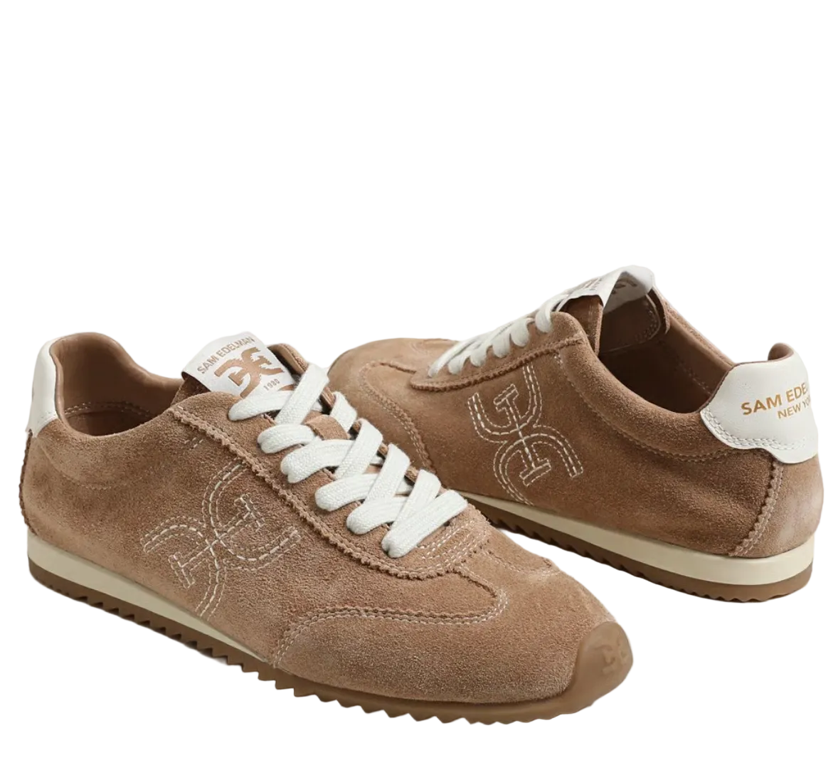 Isella Sneaker-Tan Suede
