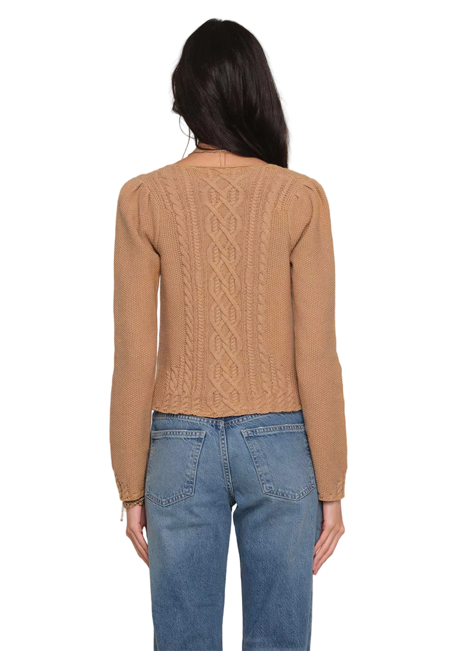 Zephyr Sweater-Chai