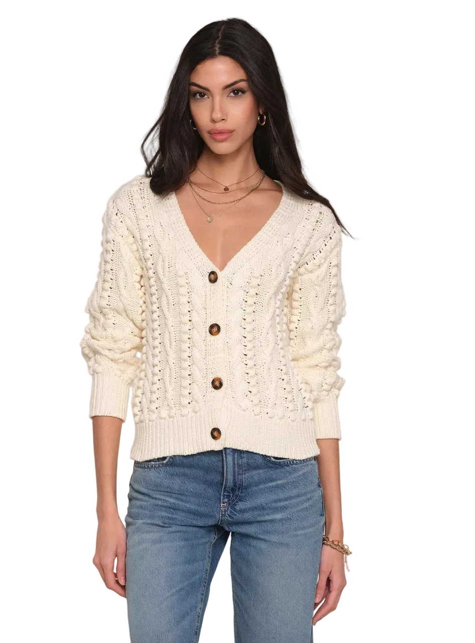 Winslet Cardi-Ivory