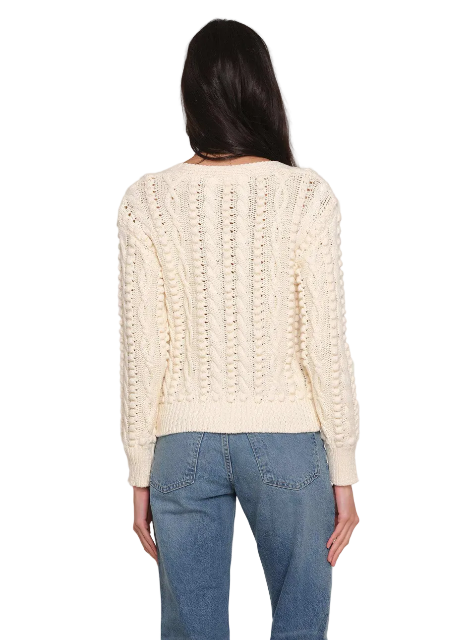 Winslet Cardi-Ivory