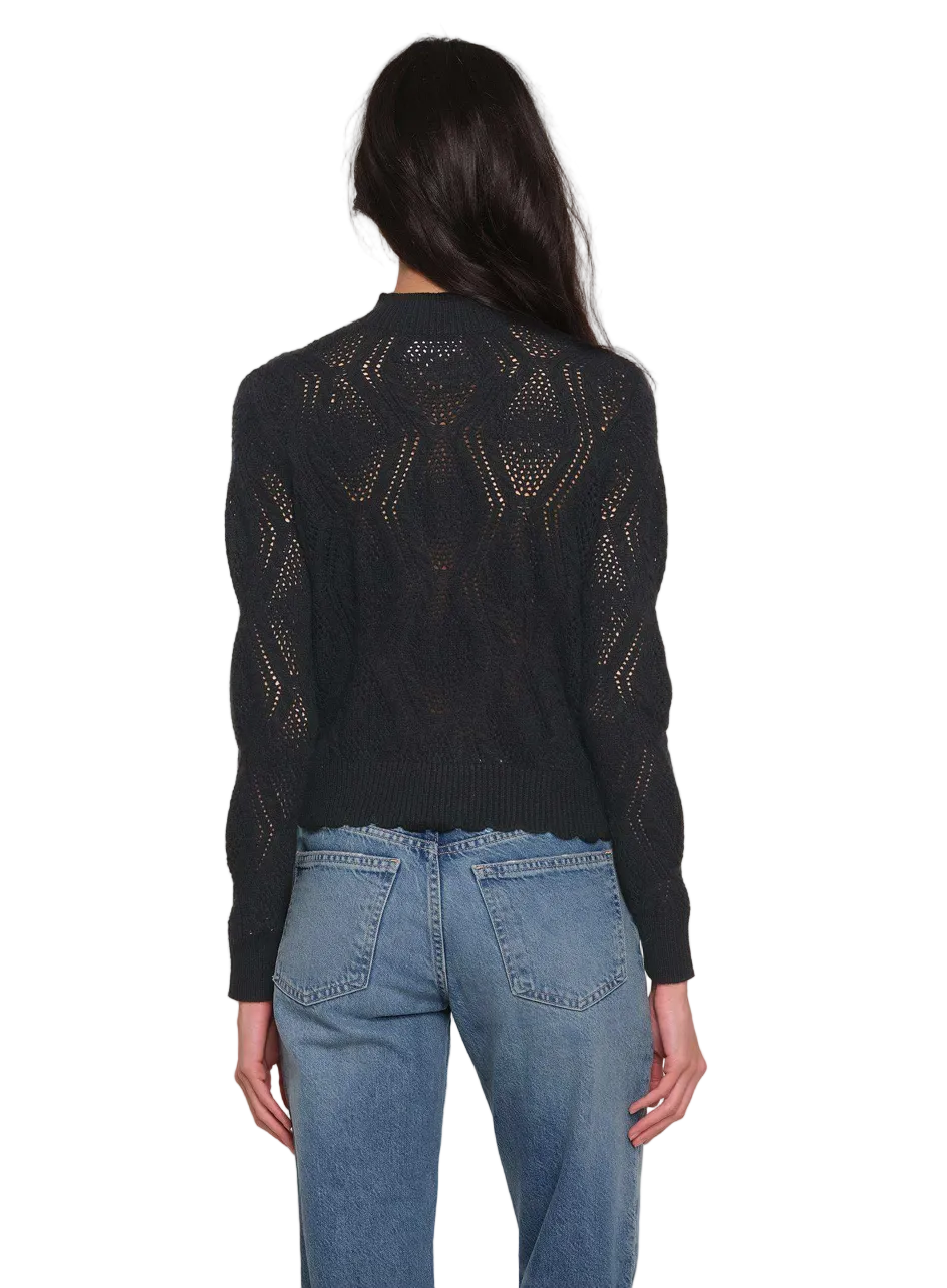Rey Sweater-Black