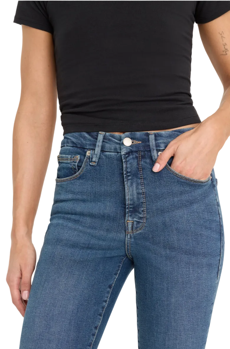 Good Legs Skinny Jeans-Blue