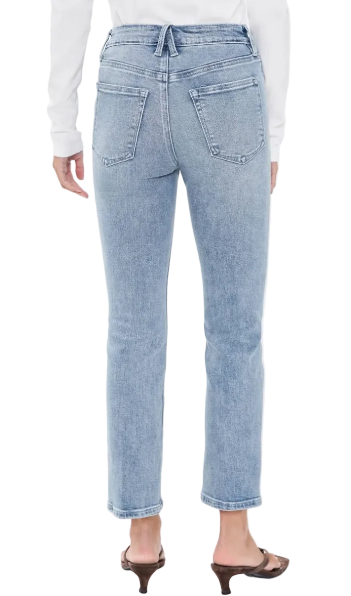 Good Legs Straight Jeans-Indigo