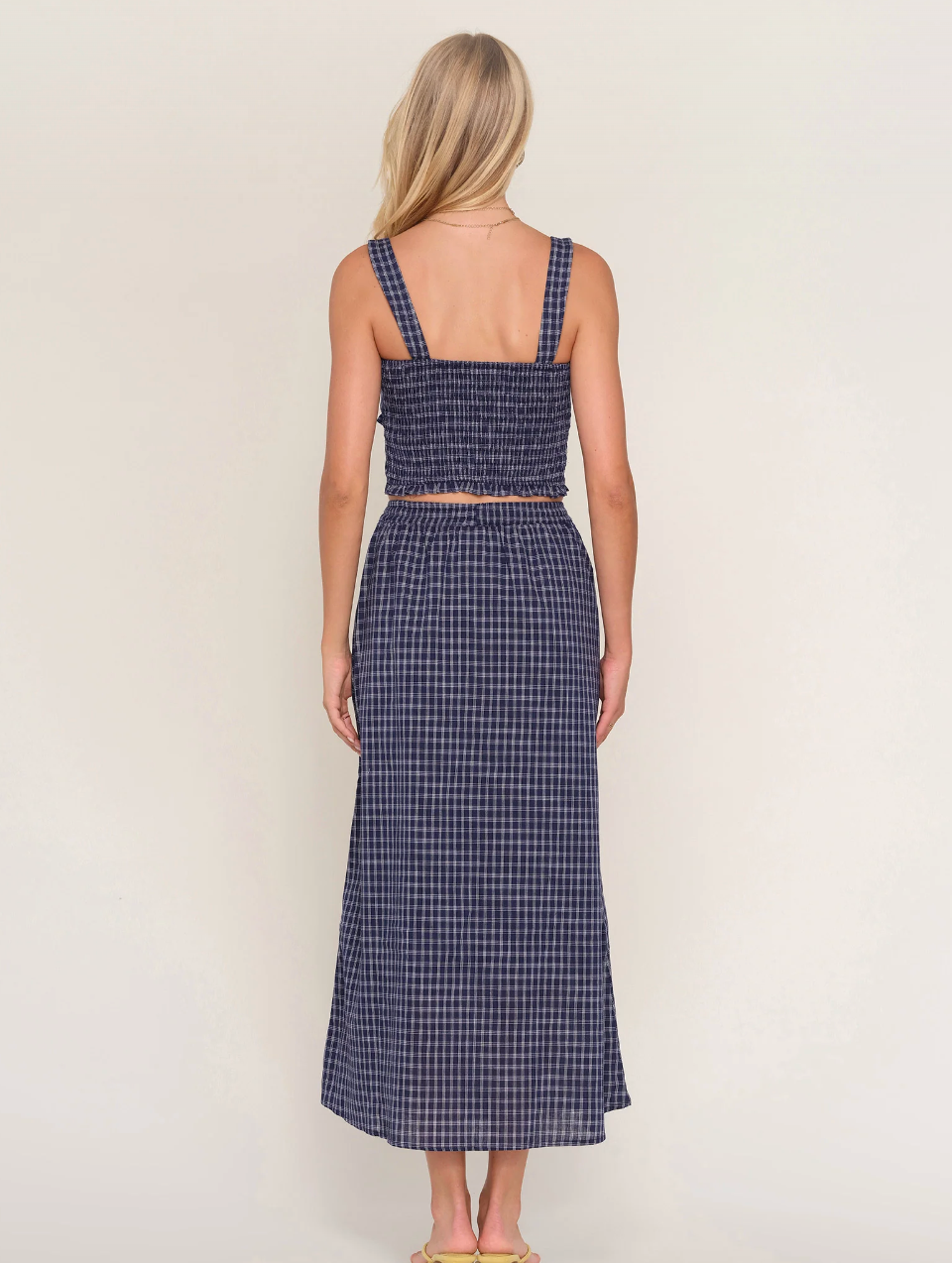 Shawn Top - Indigo