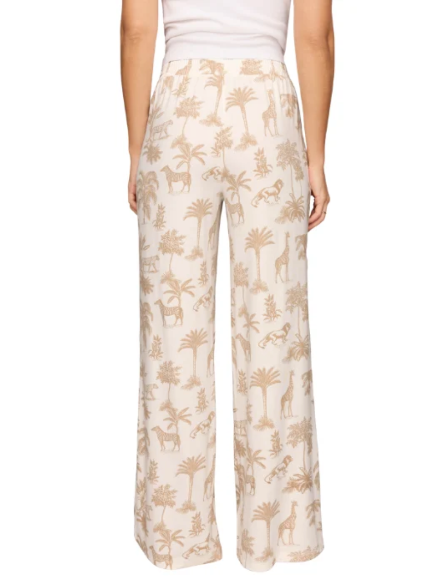 Safari Pajama Pant-Bone